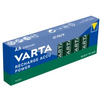 Varta AA R2U 2100mAh (56706) Recharge Accu Power pakraunamos baterijos 10 vnt.